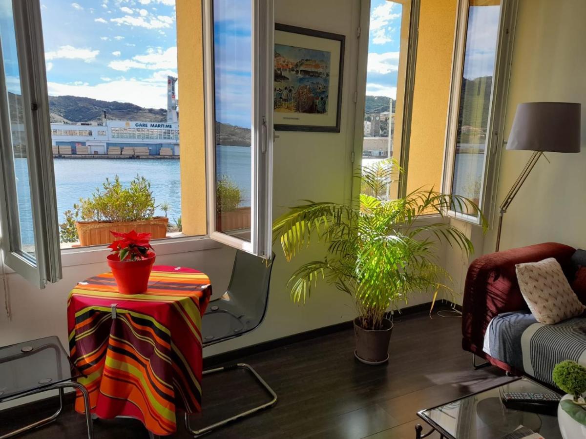 Appartement La Mediterranee Vue Sur Mer Plein Soleil 3 Climatisations Reversibles Port Vendres Exterior photo